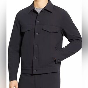 Theory River Jacket In Neoteric Twill